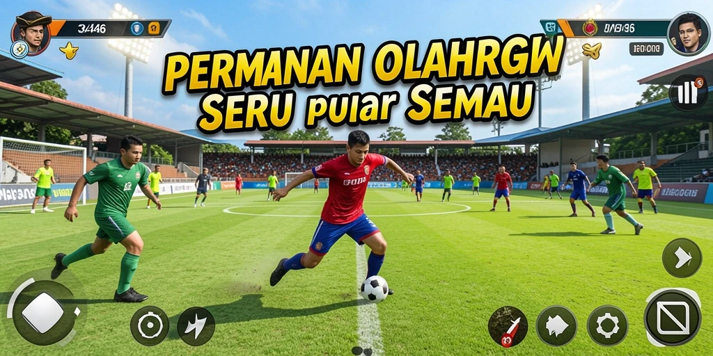 Tampilan gameplay seru dari 3446 dengan pemain beraksi.