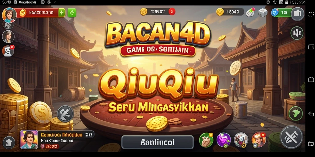 Tampilan gameplay QiuQiu BACAN4D yang menarik dan menegangkan.