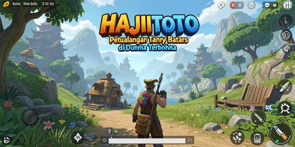 Tampilan gameplay seru di dunia terbuka HAJITOTO.