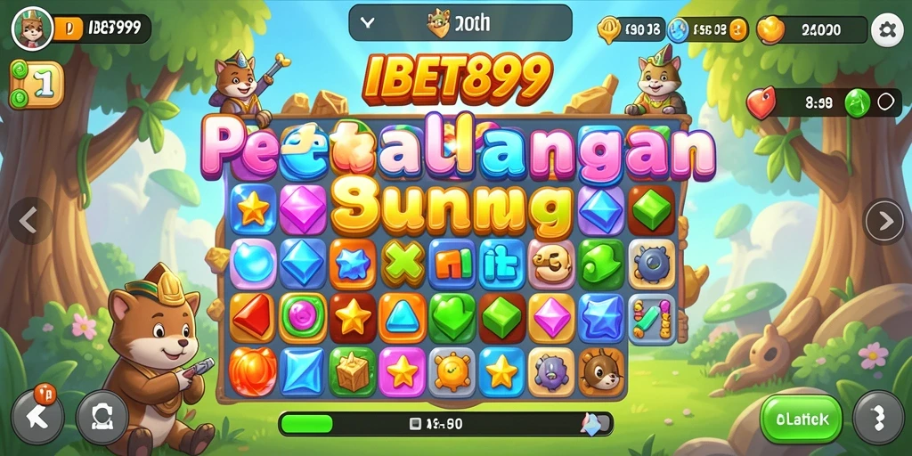 Screenshot utama menampilkan gameplay menarik dari IBET899.