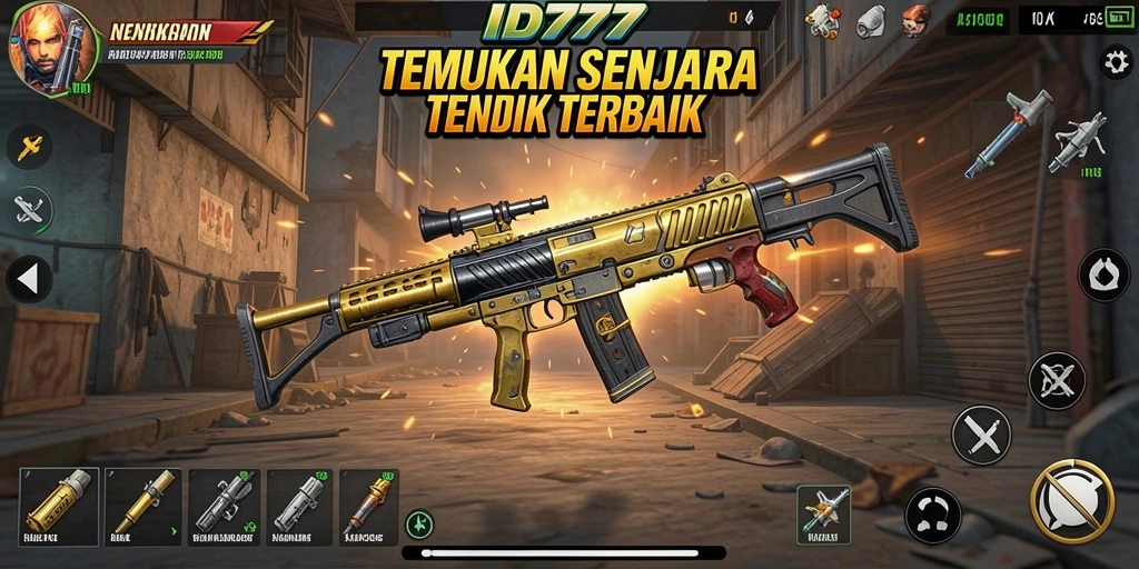 Tangkapan layar gameplay mengesankan dari ID777.