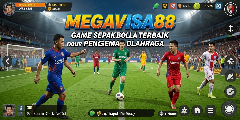 Gameplay seru di <strong>MEGAVISA88</strong> dengan grafis yang mengesankan.