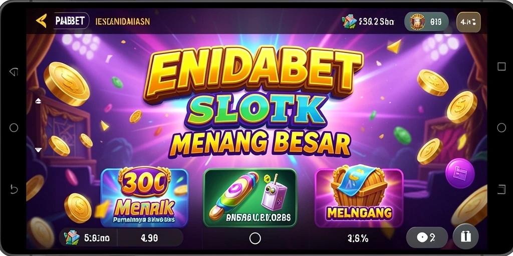 Screenshot utama PENIDABET menampilkan gameplay Slot yang seru dan menarik.