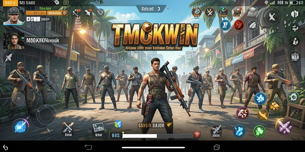 Tampilan antarmuka TMOKWIN yang responsif dan mudah digunakan.