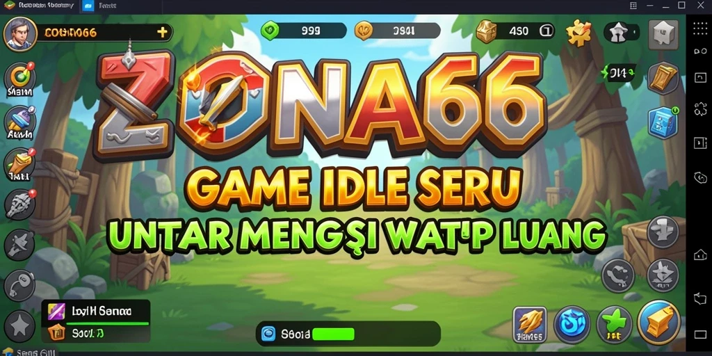 Tampilan gameplay seru dari ZONA66 yang membuat Anda betah berlama-lama.