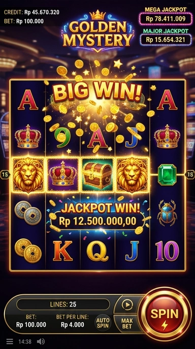 Pengguna menikmati fitur unggulan di aplikasi winslot selama bermain.
