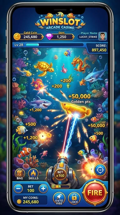 Screenshot aktivitas seru di aplikasi winslot yang penuh warna.